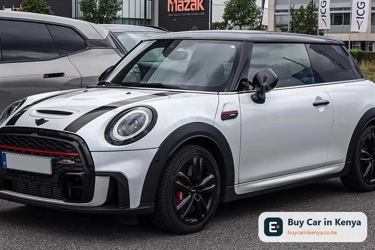 Mini Cooper price in Kenya | Buy Car in Kenya Mini Cooper hatchback for sale in Kenya, import from UK and Japan