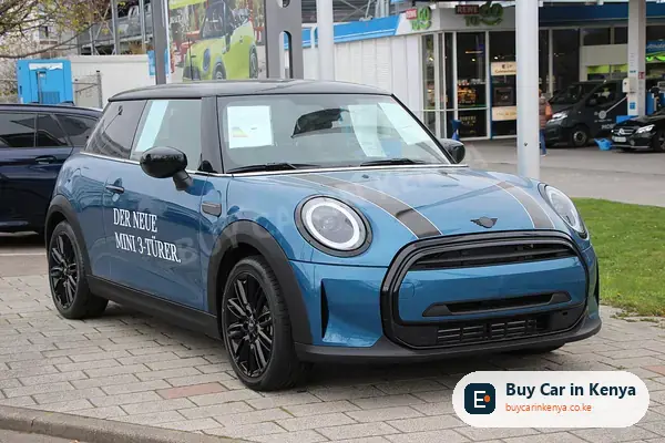 Mini Cooper hatchback for sale in Kenya, import from UK and Japan, photo 3