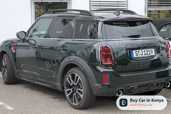 Mini Countryman suv for sale in Kenya, import from UK and Japan
