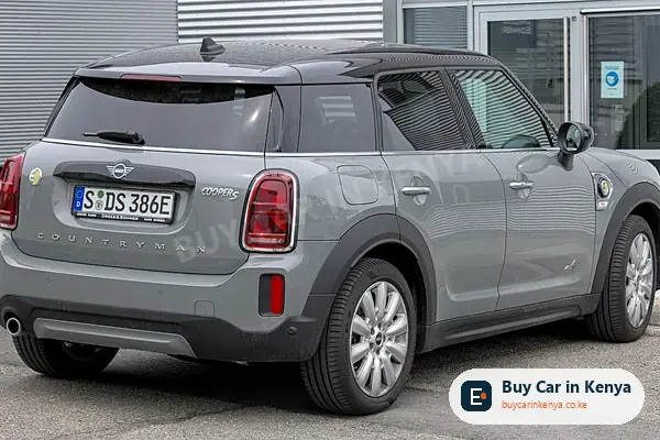 Mini Countryman suv for sale in Kenya, import from UK and Japan, photo 2