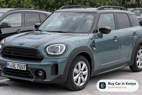 Mini Countryman suv for sale in Kenya, import from UK and Japan, photo 3
