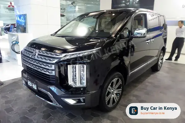 Mitsubishi Delica D:5 price in Kenya Mitsubishi Delica D:5 mpv for sale in Kenya, import from Japan