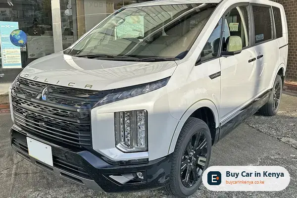 Mitsubishi Delica D:5 mpv for sale in Kenya, import from Japan, photo 2