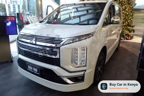 Mitsubishi Delica D:5 mpv for sale in Kenya, import from Japan, photo 3
