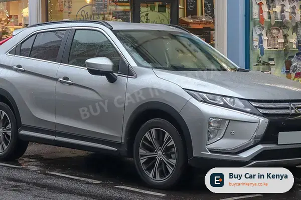 Order Mitsubishi Eclipse Cross from Buy Car in Kenya Mitsubishi Eclipse Cross order