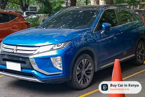 Mitsubishi Eclipse Cross suv for sale in Kenya, import from Japan and UK, photo 3