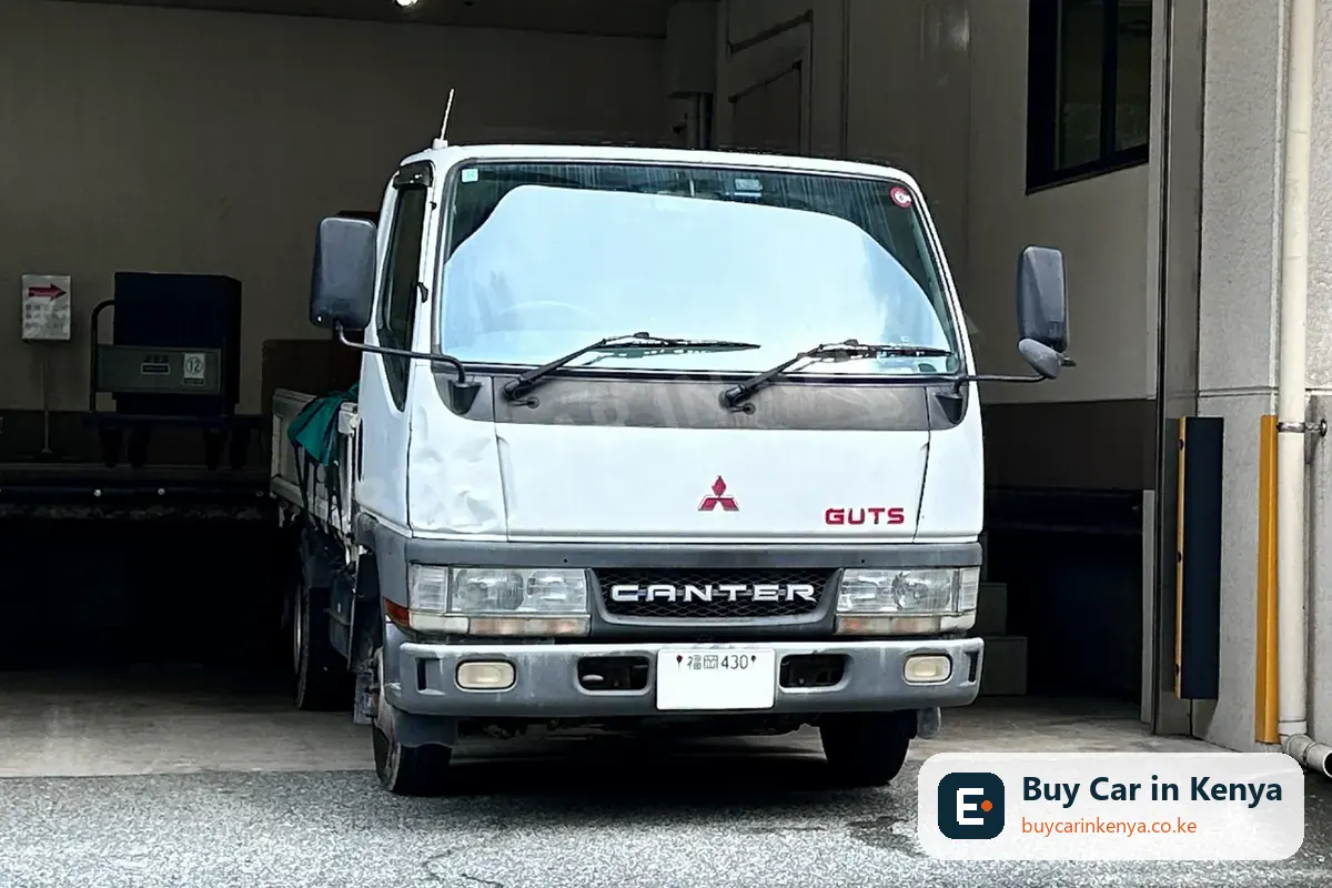 Mitsubishi Fuso Canter price in Kenya | Buy Car in Kenya Mitsubishi Fuso Canter truck for sale in Kenya, import from Japan