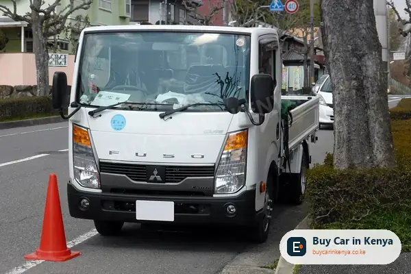 Mitsubishi Fuso Canter truck for sale in Kenya, import from Japan, photo 2
