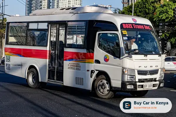 Mitsubishi Fuso Canter truck for sale in Kenya, import from Japan, photo 3