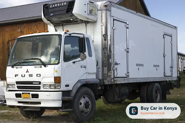 Mitsubishi Fuso Fighter truck for sale in Kenya, import from Japan, photo 2