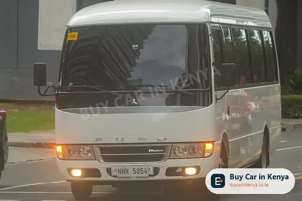 Mitsubishi Fuso Rosa bus for sale in Kenya, import from Japan