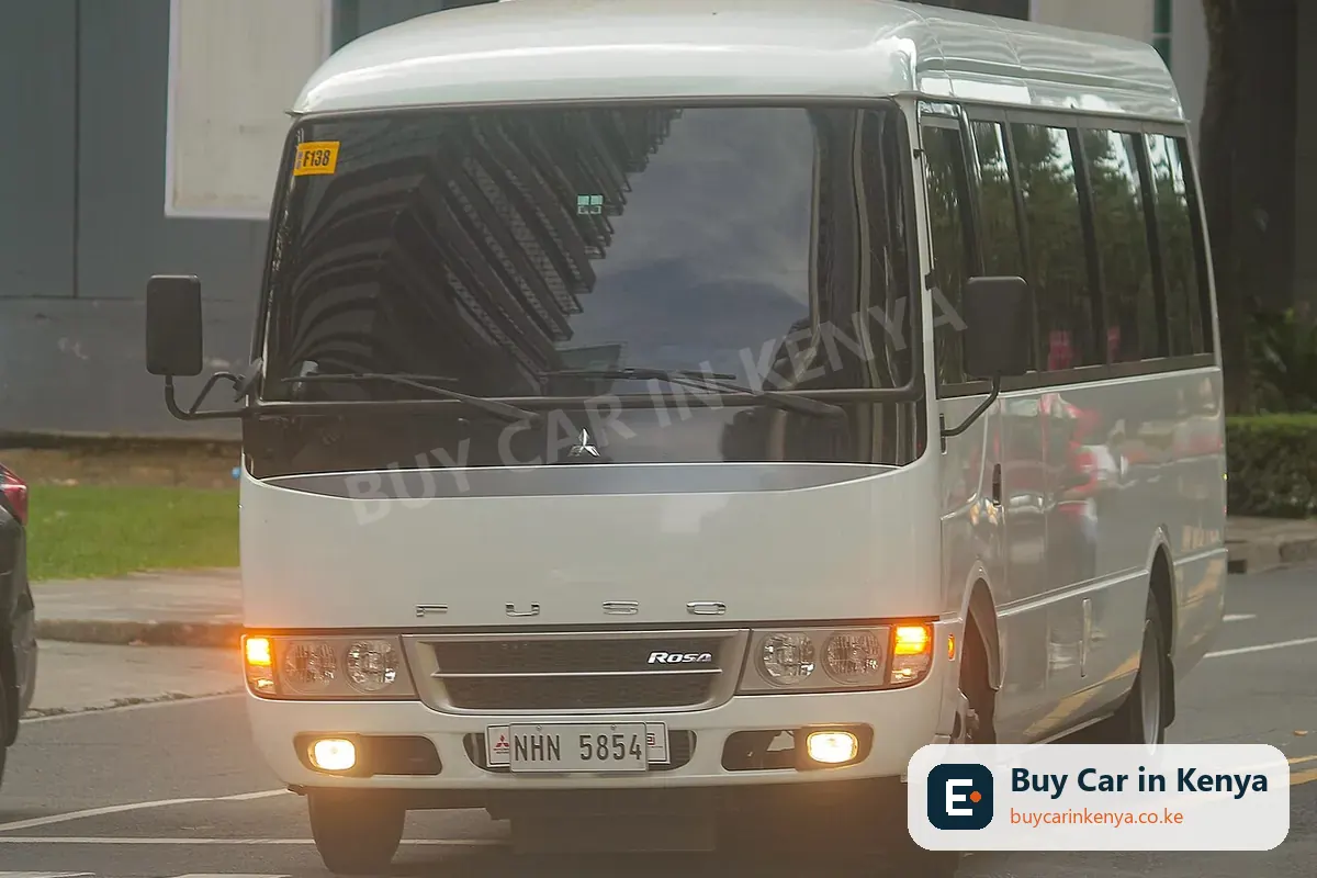 Mitsubishi Fuso Rosa price in Kenya | Buy Car in Kenya Mitsubishi Fuso Rosa bus for sale in Kenya, import from Japan