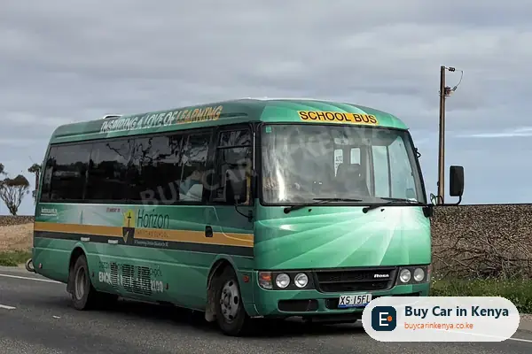 Mitsubishi Fuso Rosa bus for sale in Kenya, import from Japan, photo 2