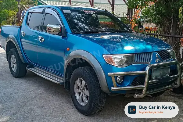 Mitsubishi L200 Triton pickup for sale in Kenya, import from South Africa and UK