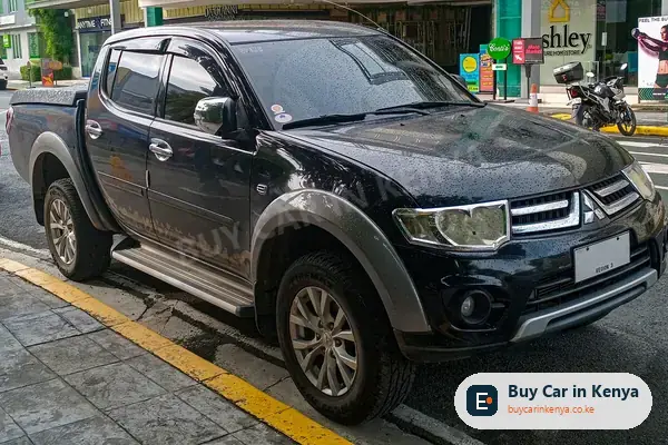 Mitsubishi L200 Triton pickup for sale in Kenya, import from South Africa and UK, photo 2