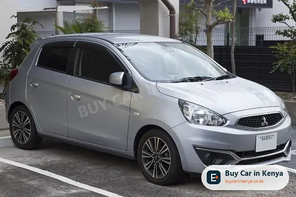 Mitsubishi Mirage hatchback for sale in Kenya, import from Japan