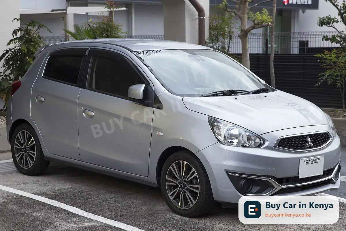 Mitsubishi Mirage price in Kenya | Buy Car in Kenya Mitsubishi Mirage hatchback for sale in Kenya, import from Japan