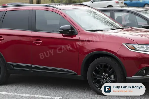 Mitsubishi Outlander suv for sale in Kenya, import from Japan and UK