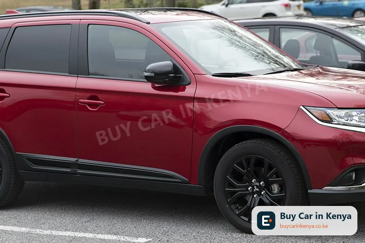 Mitsubishi Outlander price in Kenya | Buy Car in Kenya Mitsubishi Outlander suv for sale in Kenya, import from Japan and UK