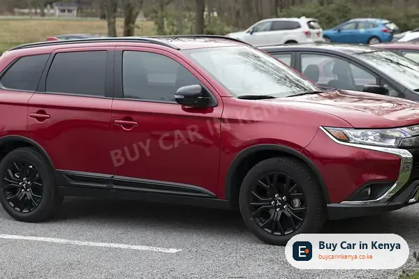 Mitsubishi Outlander suv for sale in Kenya, import from Japan and UK, photo 2