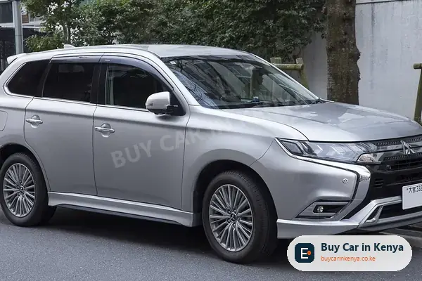 Mitsubishi Outlander suv for sale in Kenya, import from Japan and UK, photo 3