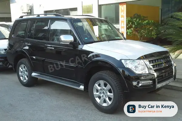 Mitsubishi Pajero suv for sale in Kenya, import from Japan, photo 2