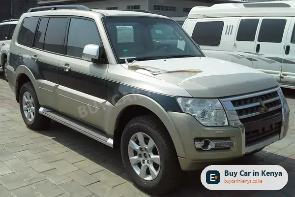 Mitsubishi Pajero suv for sale in Kenya, import from Japan, photo 3