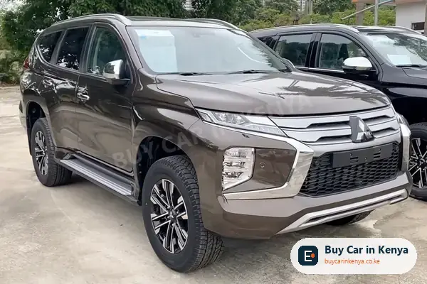 Mitsubishi Pajero Sport suv for sale in Kenya, import from South Africa, photo 2