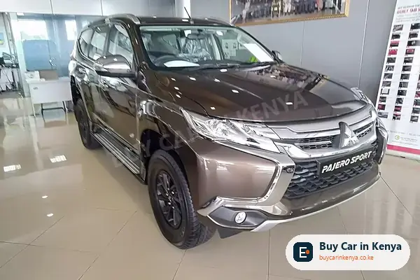 Mitsubishi Pajero Sport suv for sale in Kenya, import from South Africa, photo 3