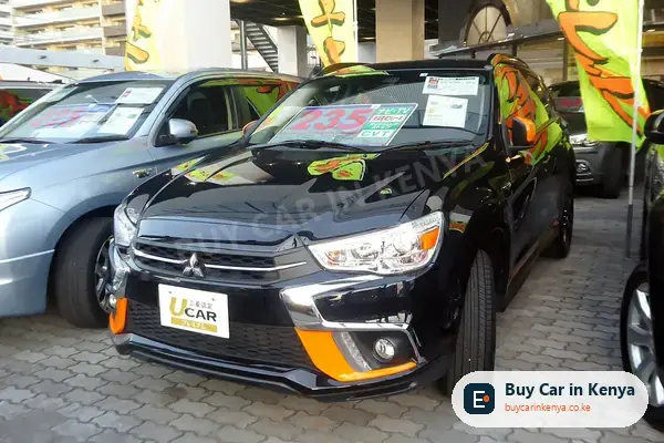 Mitsubishi RVR suv for sale in Kenya, import from Japan