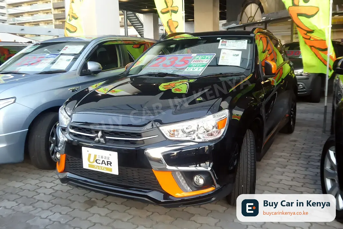 Mitsubishi RVR price in Kenya | Buy Car in Kenya Mitsubishi RVR suv for sale in Kenya, import from Japan
