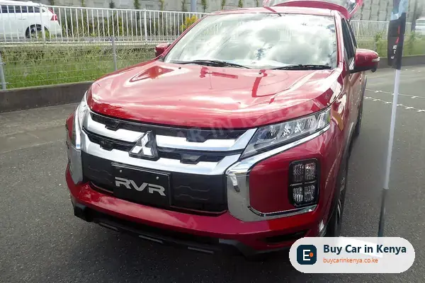 Mitsubishi RVR suv for sale in Kenya, import from Japan, photo 2