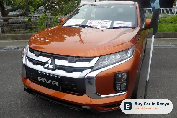 Mitsubishi RVR suv for sale in Kenya, import from Japan, photo 3