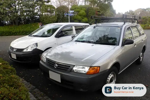 Nissan AD Van van for sale in Kenya, import from Japan, photo 2