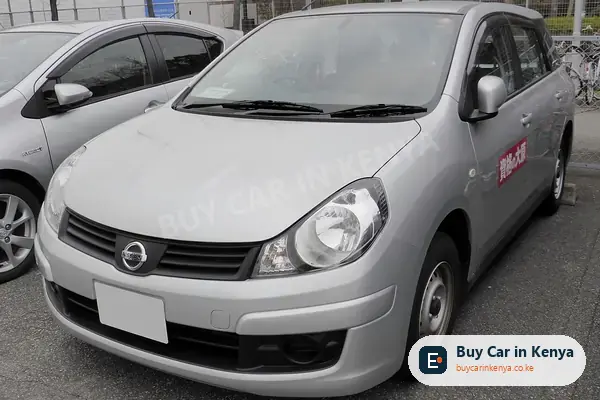 Nissan AD Van van for sale in Kenya, import from Japan, photo 3