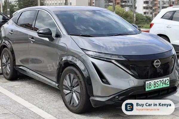 Nissan Ariya suv for sale in Kenya, import from Japan