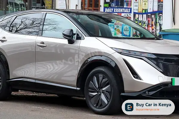 Nissan Ariya suv for sale in Kenya, import from Japan, photo 2