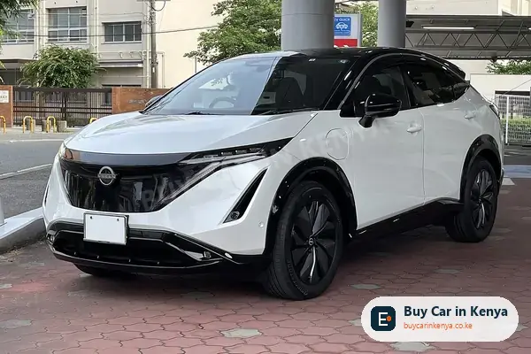 Nissan Ariya suv for sale in Kenya, import from Japan, photo 3