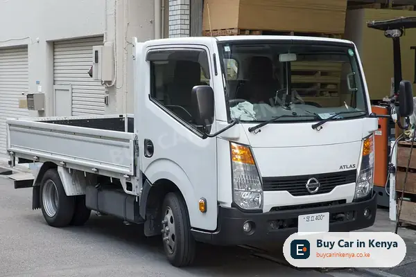 Nissan Atlas truck for sale in Kenya, import from Japan, photo 2