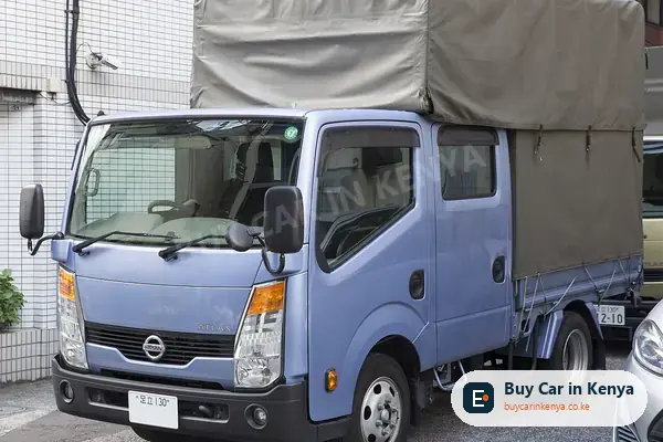 Nissan Atlas truck for sale in Kenya, import from Japan, photo 3
