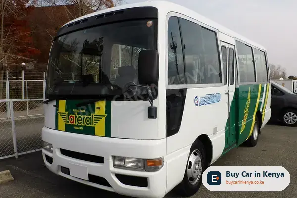 Nissan Civilian bus for sale in Kenya, import from Japan