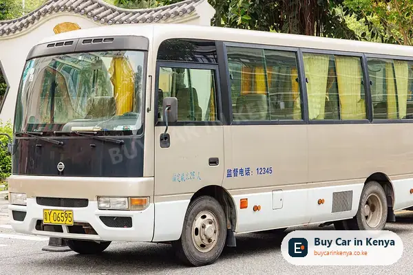 Nissan Civilian bus for sale in Kenya, import from Japan, photo 2