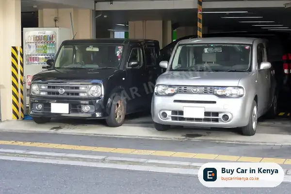 Nissan Cube hatchback for sale in Kenya, import from Japan