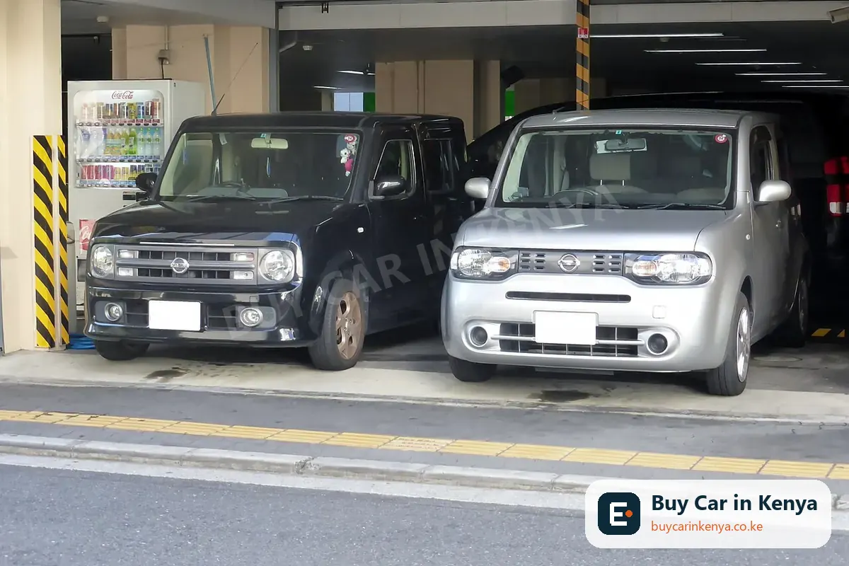 Nissan Cube price in Kenya | Buy Car in Kenya Nissan Cube hatchback for sale in Kenya, import from Japan