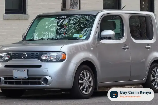 Nissan Cube hatchback for sale in Kenya, import from Japan, photo 2