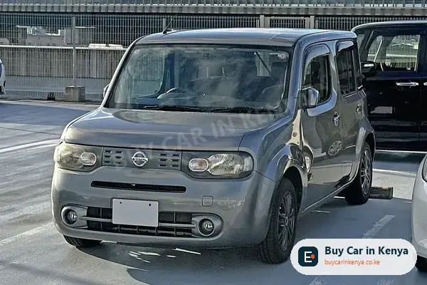 Nissan Cube hatchback for sale in Kenya, import from Japan, photo 3