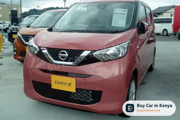 Nissan Dayz hatchback for sale in Kenya, import from Japan