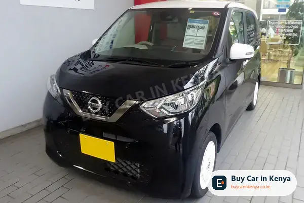 Nissan Dayz hatchback for sale in Kenya, import from Japan, photo 2