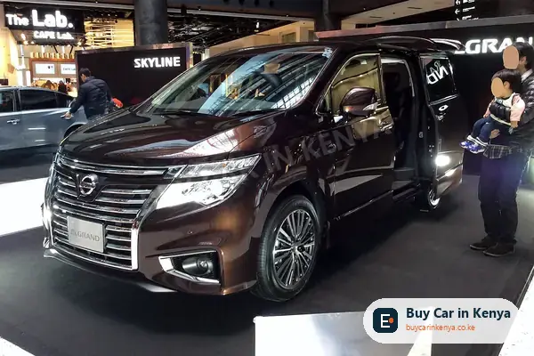 Nissan Elgrand price in Kenya Nissan Elgrand mpv for sale in Kenya, import from Japan