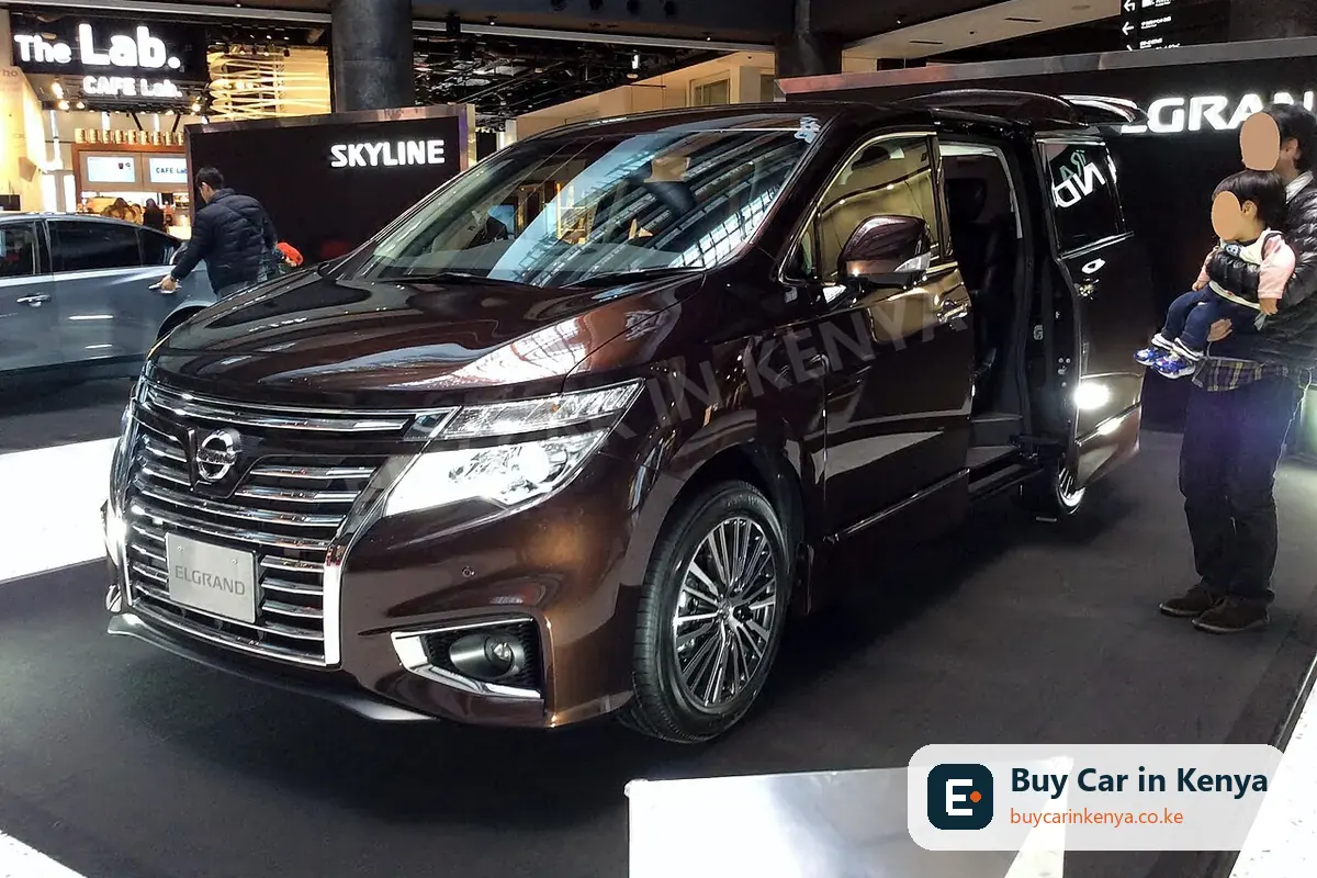 Nissan Elgrand price in Kenya | Buy Car in Kenya Nissan Elgrand mpv for sale in Kenya, import from Japan